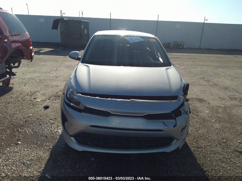 VIN 3KPA24AD2PE536666 2023 KIA RIO S