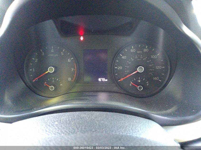 VIN 3KPA24AD2PE536666 2023 KIA RIO S