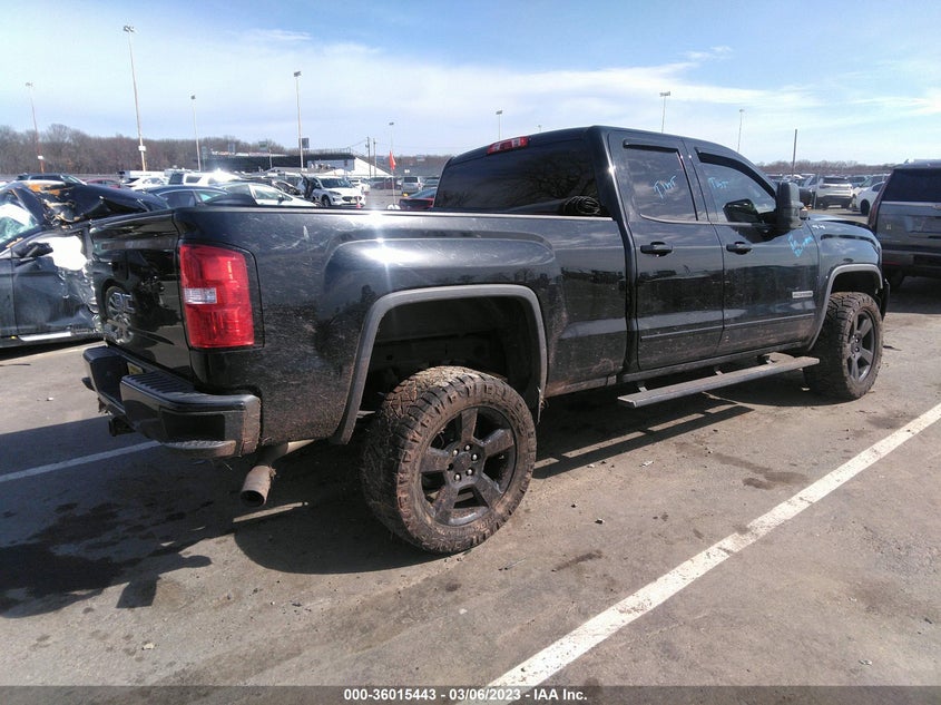 VIN 1GTV2LEH2JZ124476 2018 GMC SIERRA 1500