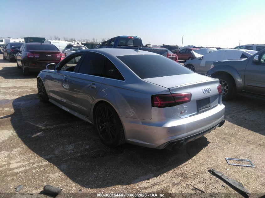 2016 AUDI S6 PREMIUM PLUS - WAUF2AFC6GN135313