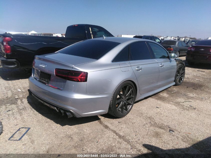 2016 AUDI S6 PREMIUM PLUS - WAUF2AFC6GN135313