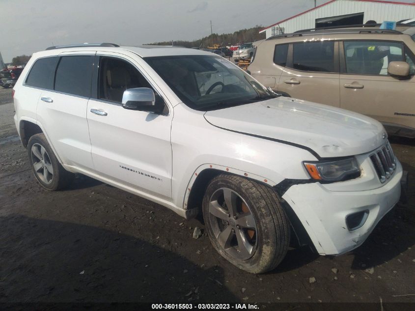 2015 JEEP GRAND CHEROKEE OVERLAND - 1C4RJFCG2FC839557