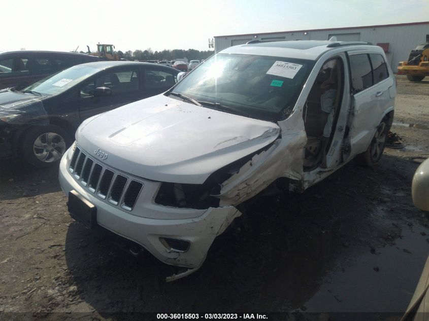 2015 JEEP GRAND CHEROKEE OVERLAND - 1C4RJFCG2FC839557