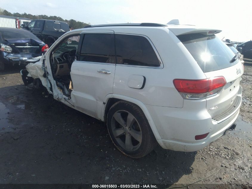 2015 JEEP GRAND CHEROKEE OVERLAND - 1C4RJFCG2FC839557