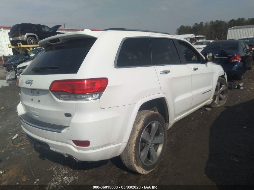 2015 JEEP GRAND CHEROKEE OVERLAND - 1C4RJFCG2FC839557