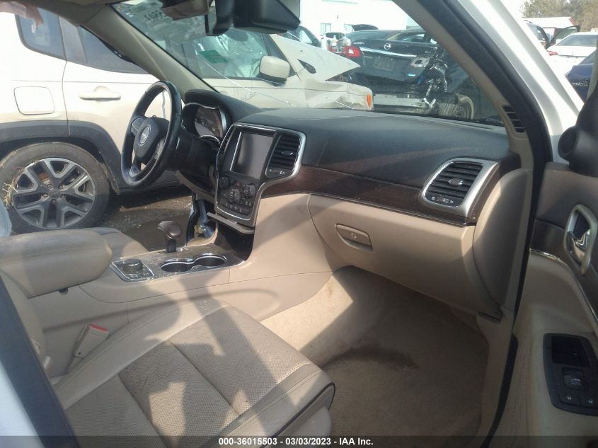 2015 JEEP GRAND CHEROKEE OVERLAND - 1C4RJFCG2FC839557