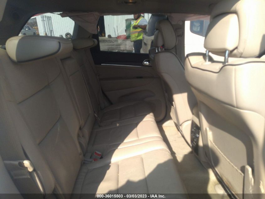 2015 JEEP GRAND CHEROKEE OVERLAND - 1C4RJFCG2FC839557