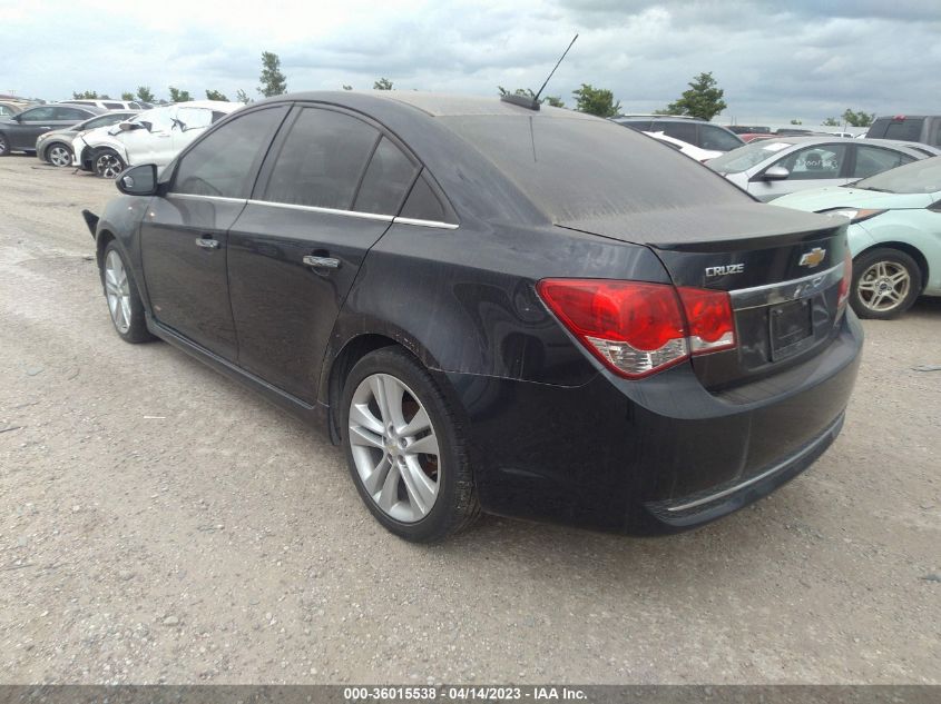 2015 CHEVROLET CRUZE LTZ - 1G1PG5SB4F7216240