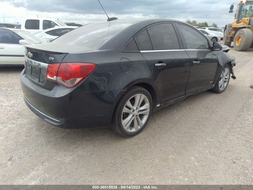 2015 CHEVROLET CRUZE LTZ - 1G1PG5SB4F7216240