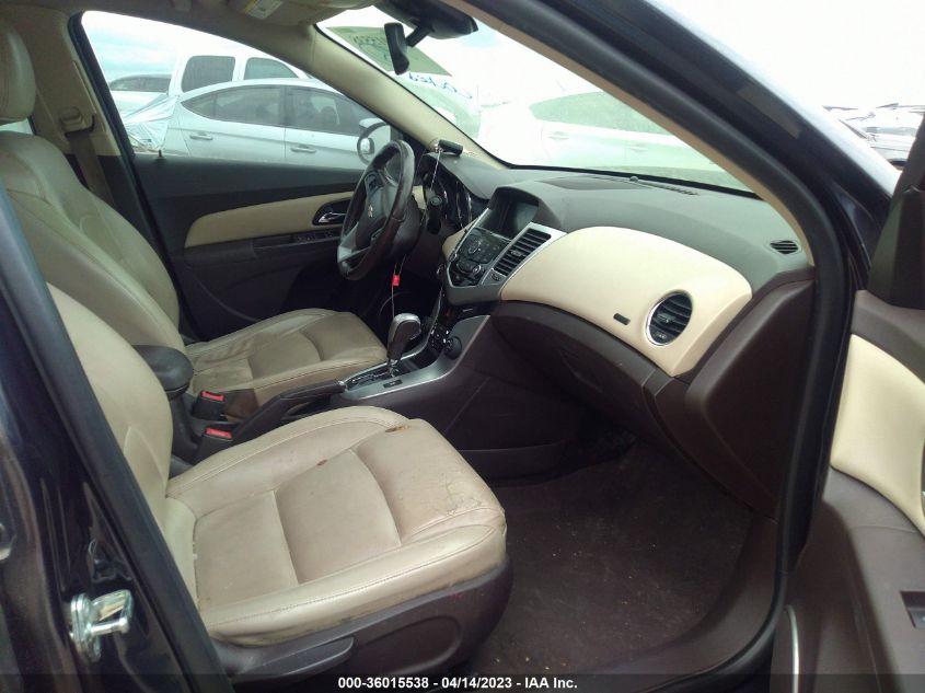 2015 CHEVROLET CRUZE LTZ - 1G1PG5SB4F7216240