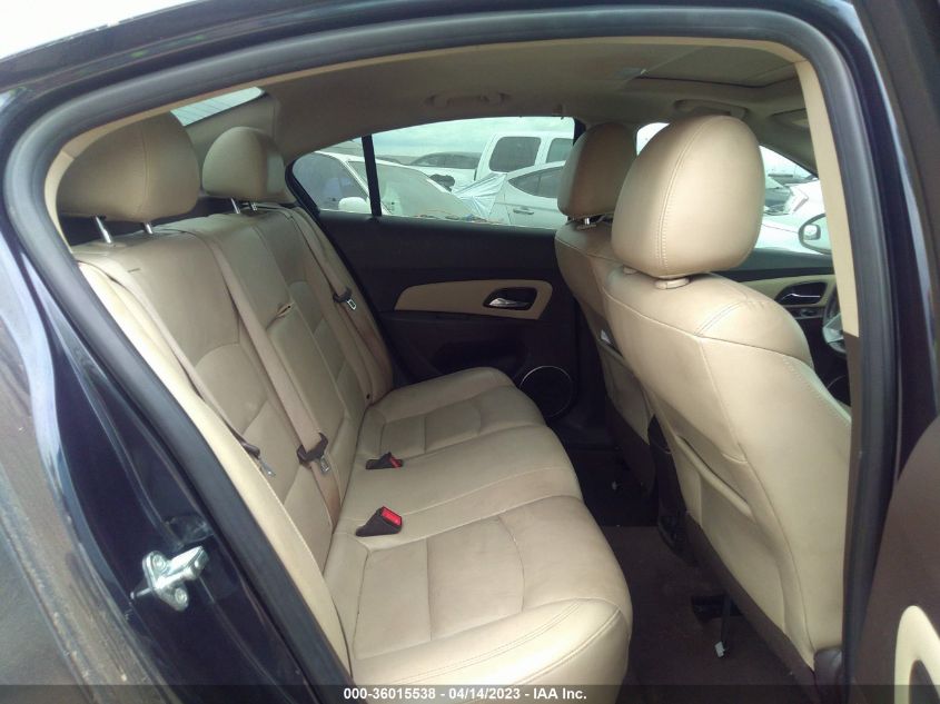 2015 CHEVROLET CRUZE LTZ - 1G1PG5SB4F7216240
