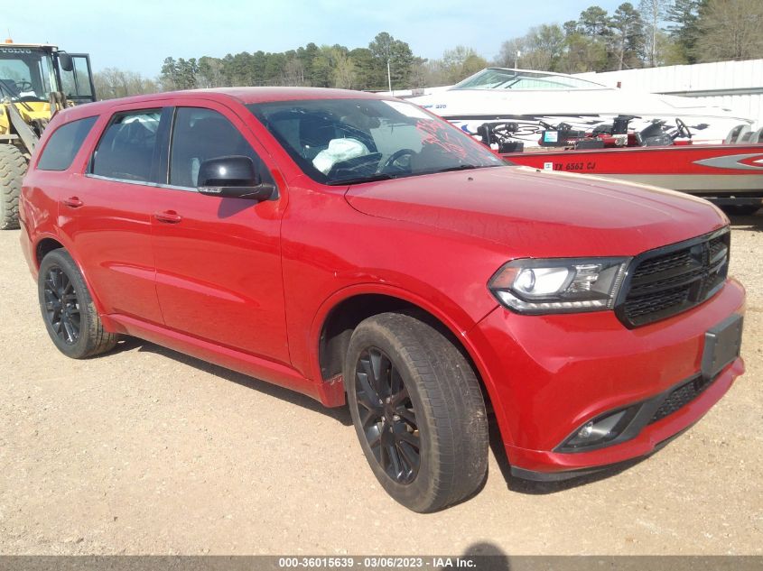 2016 DODGE DURANGO LIMITED - 1C4RDHDG0GC308358