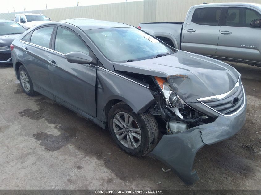 2014 HYUNDAI SONATA GLS - 5NPEB4AC5EH901861