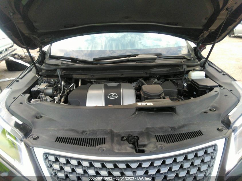 2020 LEXUS RX RX 350 - 2T2HZMAA6LC175303