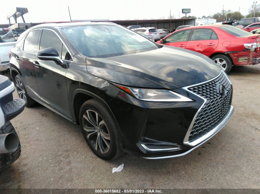2020 LEXUS RX RX 350 - 2T2HZMAA6LC175303