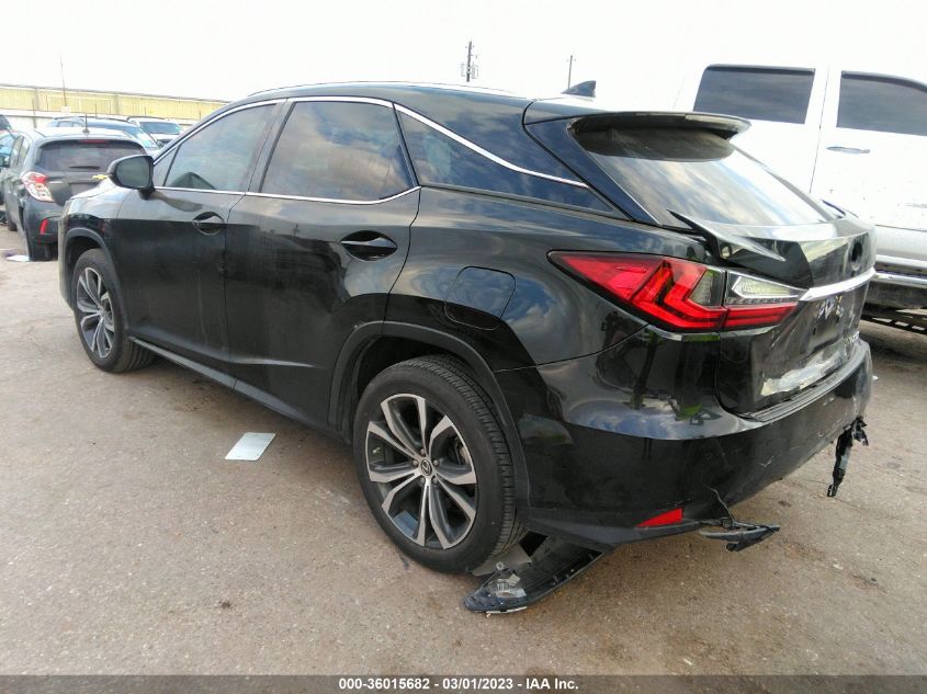 2020 LEXUS RX RX 350 - 2T2HZMAA6LC175303