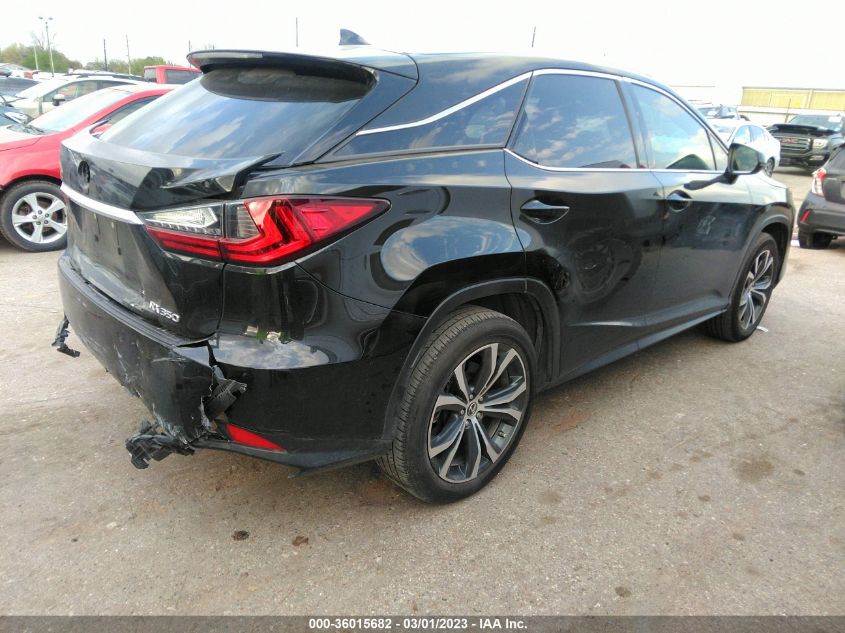 2020 LEXUS RX RX 350 - 2T2HZMAA6LC175303
