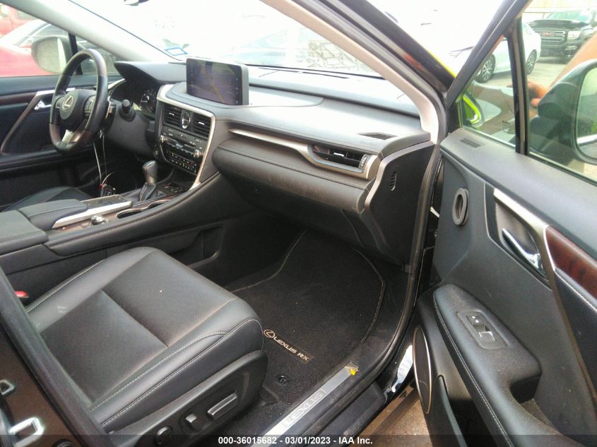 2020 LEXUS RX RX 350 - 2T2HZMAA6LC175303