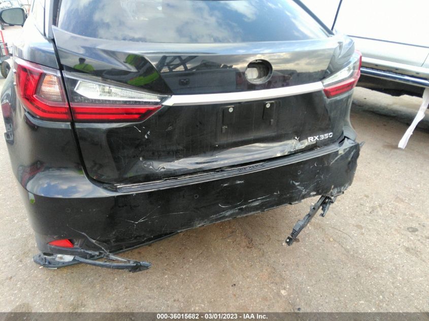 2020 LEXUS RX RX 350 - 2T2HZMAA6LC175303