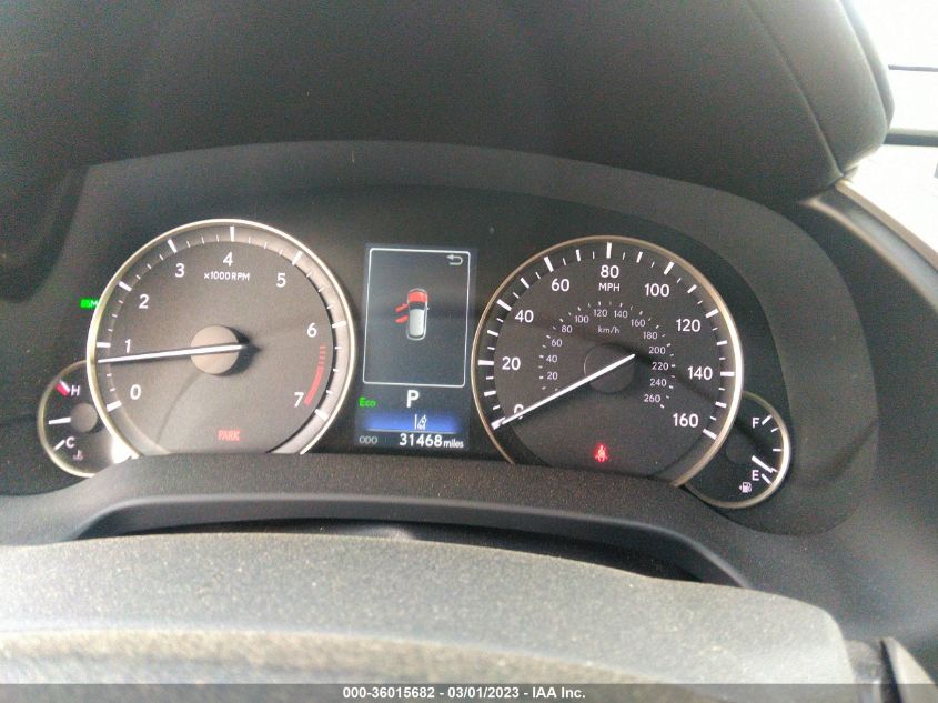 2020 LEXUS RX RX 350 - 2T2HZMAA6LC175303