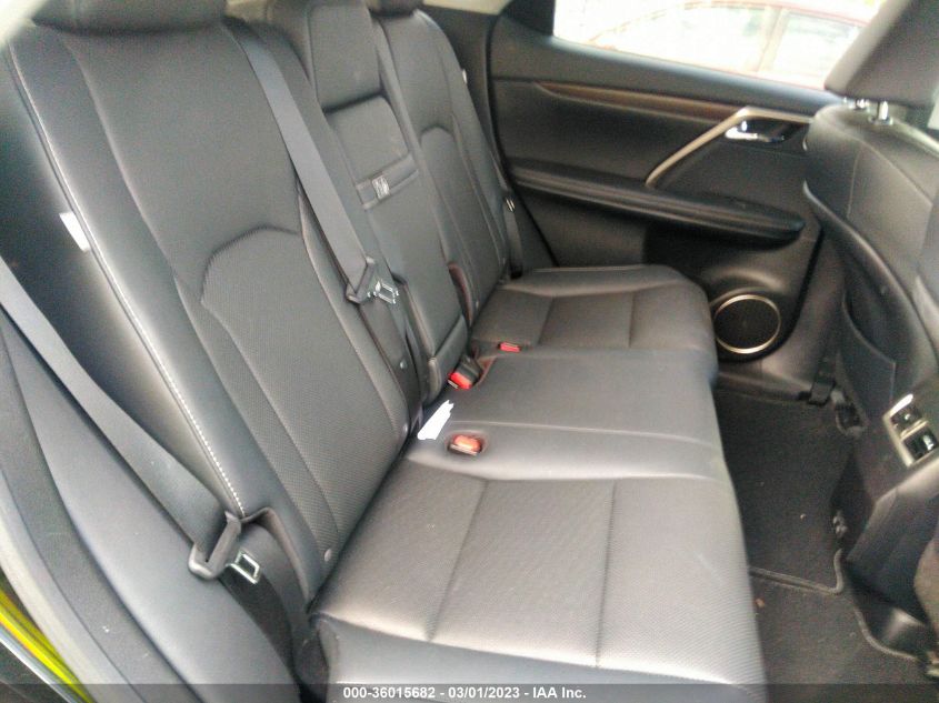 2020 LEXUS RX RX 350 - 2T2HZMAA6LC175303