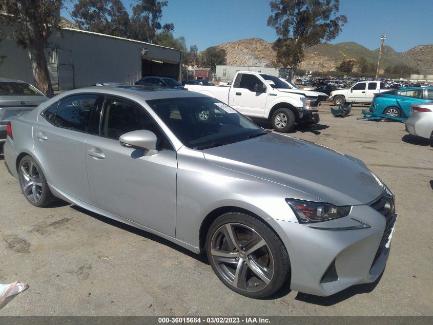 2018 LEXUS IS IS 300 - JTHBA1D24J5072703