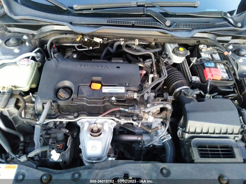 2017 HONDA CIVIC SEDAN EX - 2HGFC2F7XHH526226
