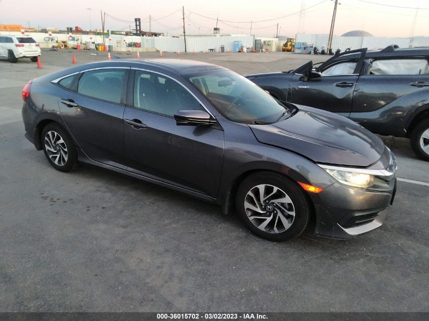 2017 HONDA CIVIC SEDAN EX - 2HGFC2F7XHH526226