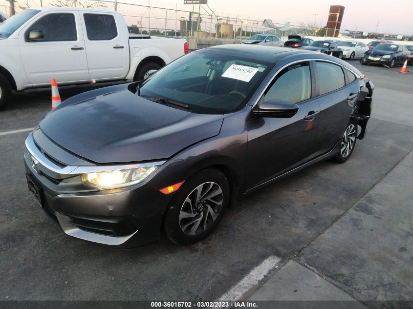 2017 HONDA CIVIC SEDAN EX - 2HGFC2F7XHH526226