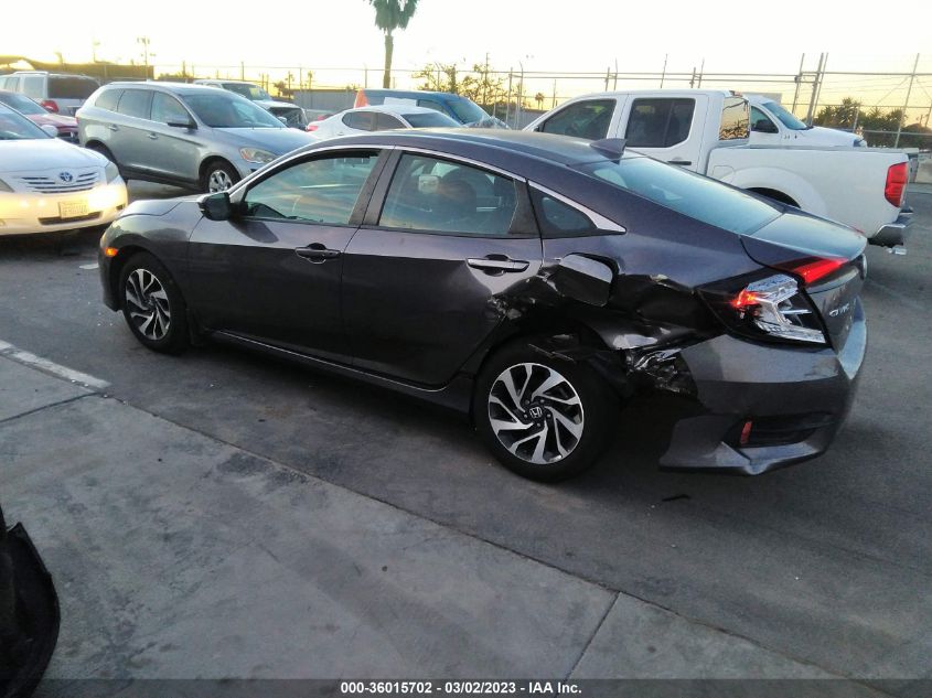 2017 HONDA CIVIC SEDAN EX - 2HGFC2F7XHH526226