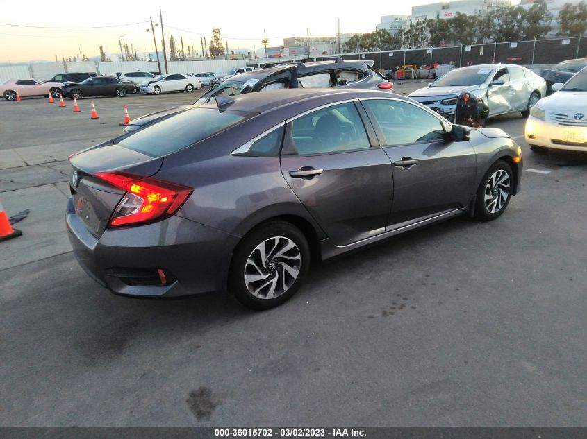 2017 HONDA CIVIC SEDAN EX - 2HGFC2F7XHH526226