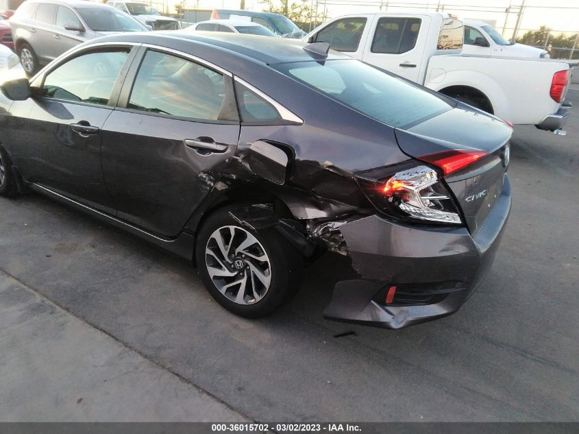 2017 HONDA CIVIC SEDAN EX - 2HGFC2F7XHH526226