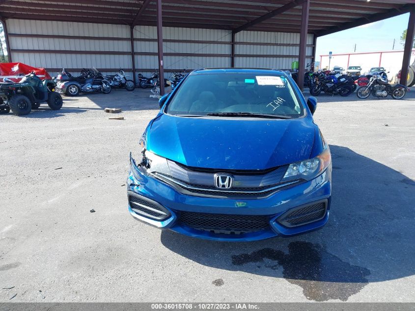 2015 HONDA CIVIC COUPE EX 2HGFG3B82FH500600