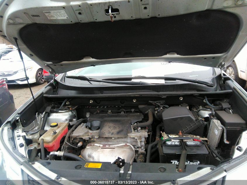 2013 TOYOTA RAV4 XLE - 2T3RFREVXDW095960