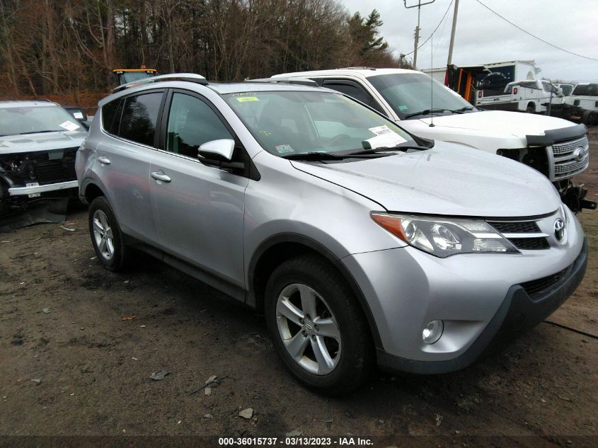 2013 TOYOTA RAV4 XLE - 2T3RFREVXDW095960