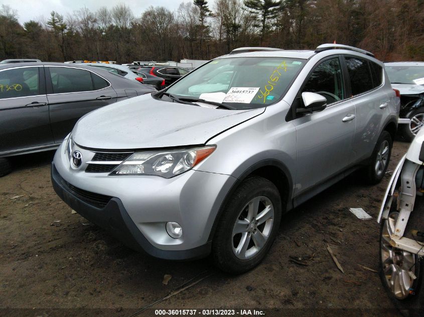 2013 TOYOTA RAV4 XLE - 2T3RFREVXDW095960