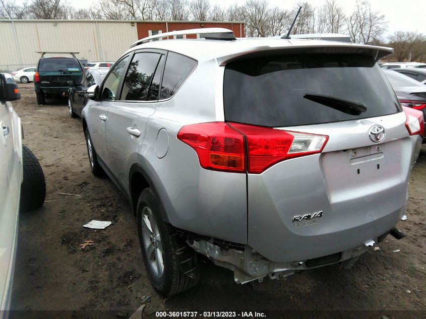 2013 TOYOTA RAV4 XLE - 2T3RFREVXDW095960