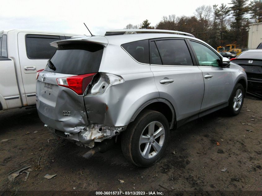 2013 TOYOTA RAV4 XLE - 2T3RFREVXDW095960