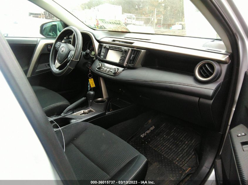 2013 TOYOTA RAV4 XLE - 2T3RFREVXDW095960