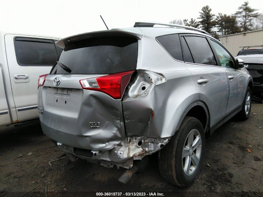 2013 TOYOTA RAV4 XLE - 2T3RFREVXDW095960