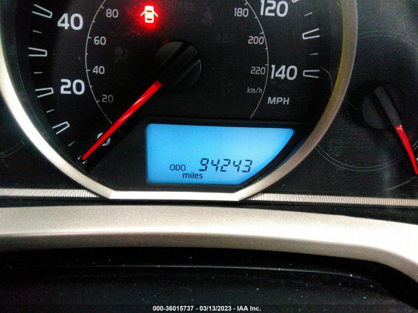 2013 TOYOTA RAV4 XLE - 2T3RFREVXDW095960