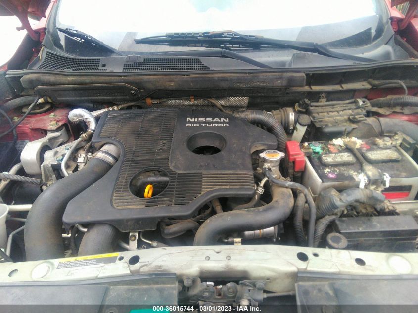 2013 NISSAN JUKE SV - JN8AF5MV8DT225829