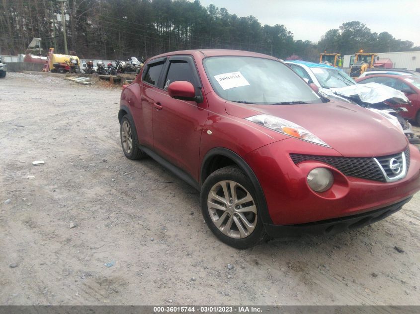 2013 NISSAN JUKE SV - JN8AF5MV8DT225829