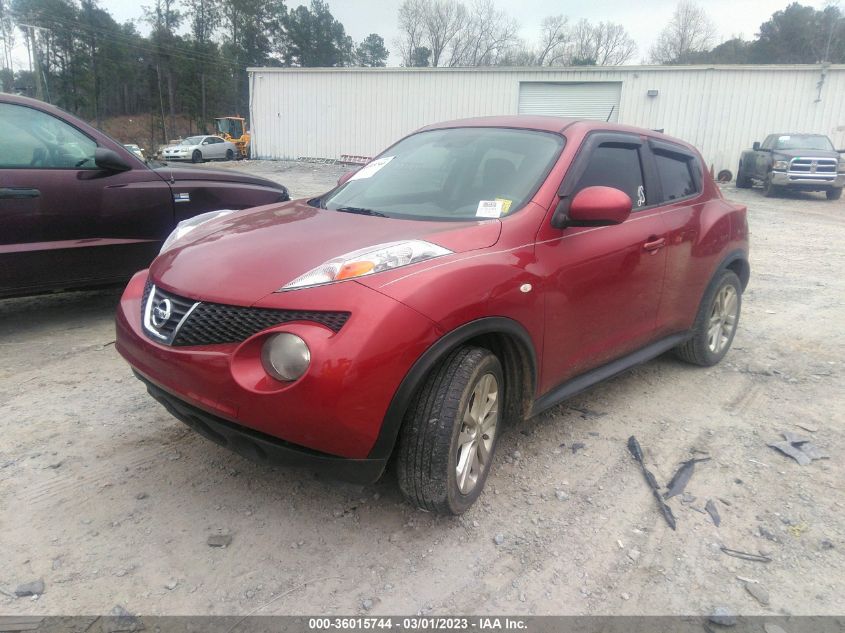 2013 NISSAN JUKE SV - JN8AF5MV8DT225829