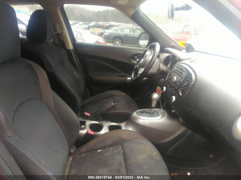 2013 NISSAN JUKE SV - JN8AF5MV8DT225829