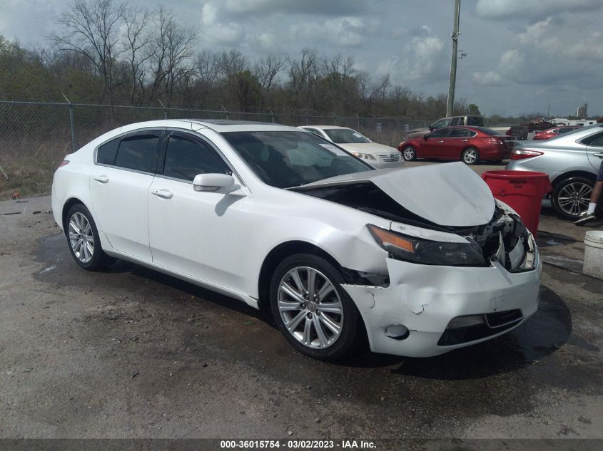 2013 ACURA TL SPECIAL EDITION - 19UUA8F34DA018419