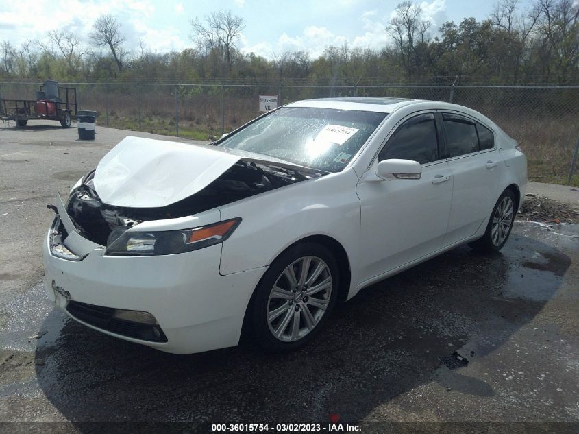 2013 ACURA TL SPECIAL EDITION - 19UUA8F34DA018419