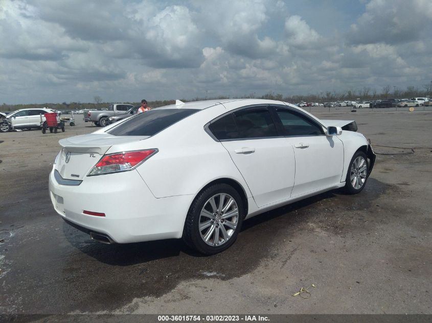 2013 ACURA TL SPECIAL EDITION - 19UUA8F34DA018419