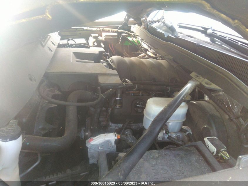 2015 CHEVROLET SILVERADO 1500 HIGH COUNTRY - 3GCUKTEC3FG125269
