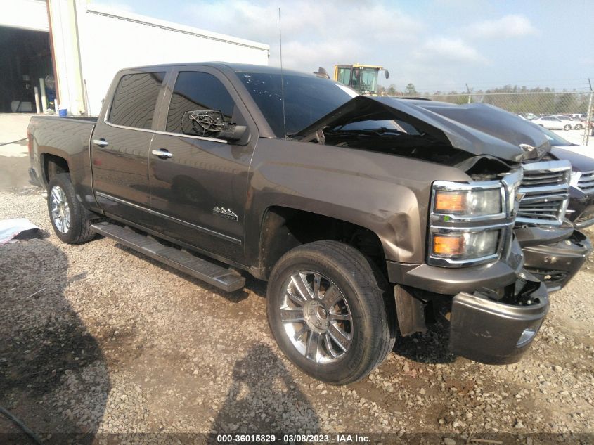 2015 CHEVROLET SILVERADO 1500 HIGH COUNTRY - 3GCUKTEC3FG125269